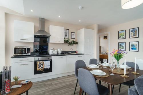 2 Bedroom Modern Apartment in Manchester, Manchester (foto 3)