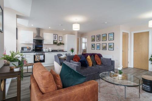 2 Bedroom Modern Apartment in Manchester, Manchester (foto 8)