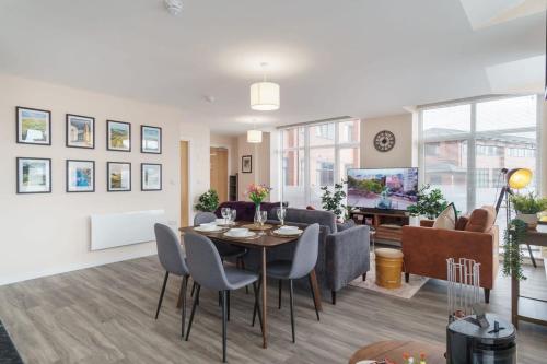 2 Bedroom Modern Apartment in Manchester, Manchester (foto 9)
