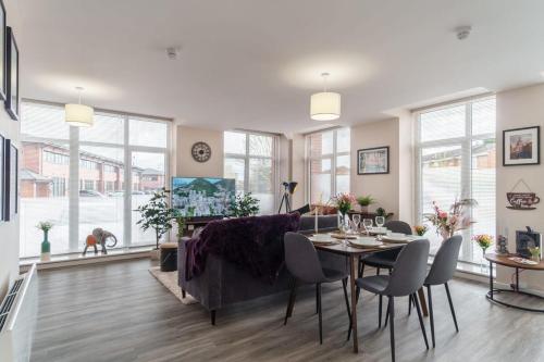 2 Bedroom Modern Apartment in Manchester, Manchester (foto 10)