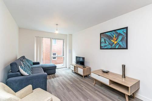 Contemporary 2 Bed Apartment in Central Manchester - Honey Street