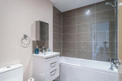 Bright 1 Bed Manchester Flat - Sleeps 3, Manchester (fotografie 5)