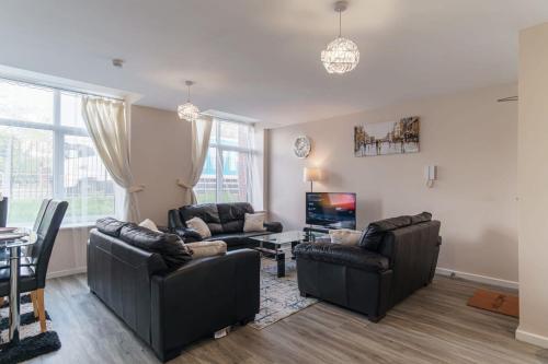 Bright 1 Bed Manchester Flat - Sleeps 3, Manchester (fotografie 6)
