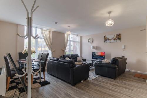 Bright 1 Bed Manchester Flat - Sleeps 3, Manchester (fotografie 7)