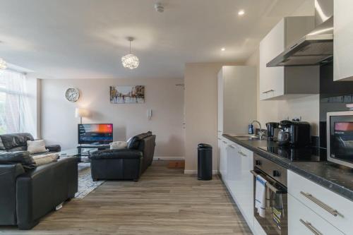 Bright 1 Bed Manchester Flat - Sleeps 3, Manchester (fotografie 8)
