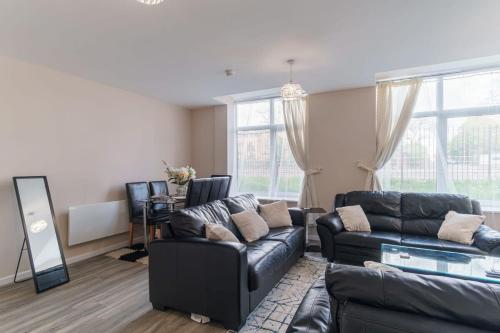 Bright 1 Bed Manchester Flat - Sleeps 3, Manchester (fotografie 10)