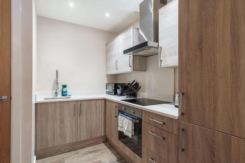 Spacious 2 Bed Apartment in Manchester Centre, Manchester (fotografie 3)