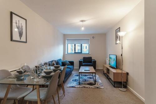 Spacious 2 Bed Apartment in Manchester Centre, Manchester (fotografie 8)