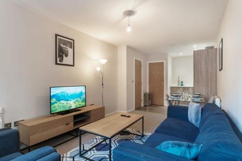 Spacious 2 Bed Apartment in Manchester Centre, Manchester (fotografie 9)