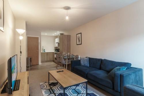 Spacious 2 Bed Apartment in Manchester Centre, Manchester (fotografie 10)
