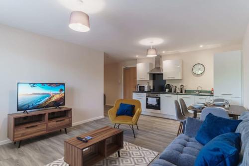 Spacious & Bright 2 Bed Apartment Manchester, Manchester