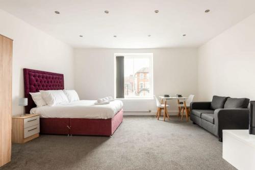 Contemporary Budget Studio in Central Doncaster - Apartment