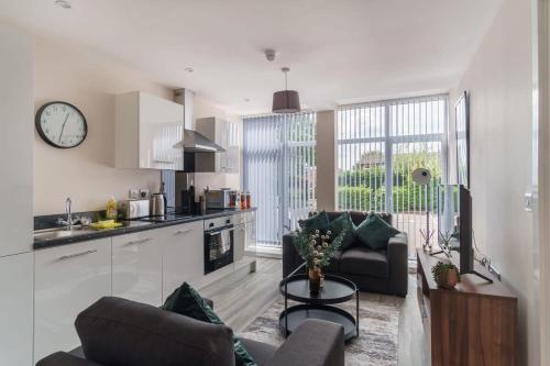 Bright & Modern 1 Bed Apartment in Manchester, Manchester (fotografie 6)