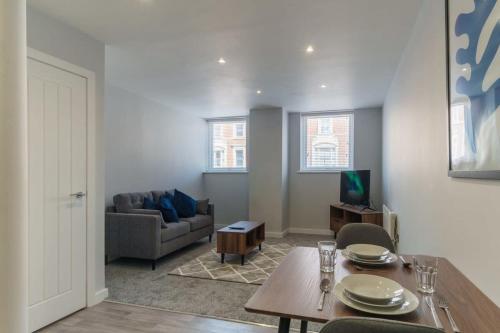 Modern 1 Bedroom Apartment in Liverpool, Liverpool (fotografie 5)