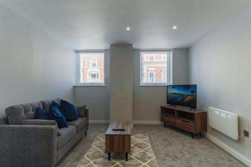 Modern 1 Bedroom Apartment in Liverpool, Liverpool (fotografie 7)