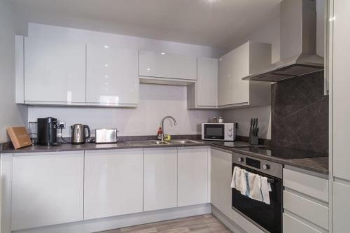 Modern 1 Bedroom Apartment in Liverpool, Liverpool (fotografie 9)