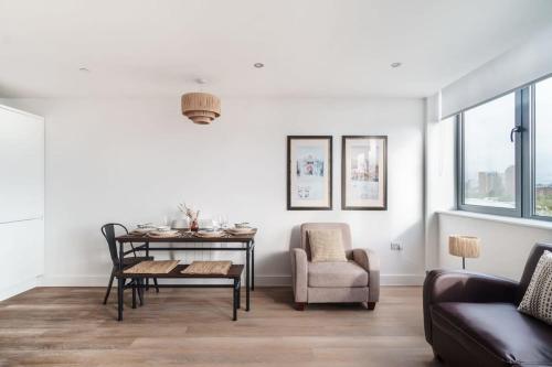 Stay Zeni, Alexandra Rise Manchester Fab 1BR Flat, Manchester (fotografie 7)