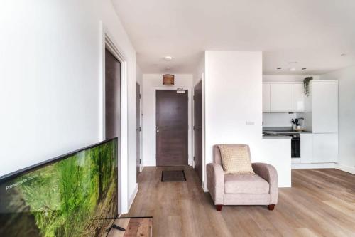 Stay Zeni, Alexandra Rise Manchester Fab 1BR Flat, Manchester (fotografie 8)