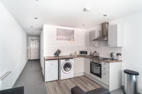 Cosy 1 Bed Apartment in Central Blackburn