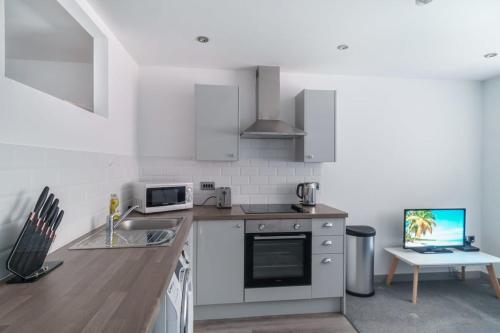 Cosy 1 Bed Apartment in Central Blackburn