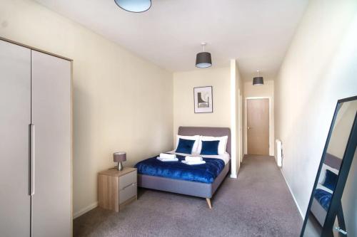 Bright 2 Bedroom Apartment in Central Manchester, Manchester (fotografie 4)