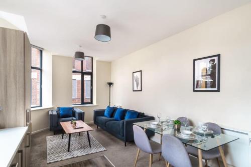 Bright 2 Bedroom Apartment in Central Manchester, Manchester (fotografie 7)