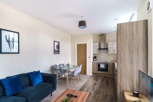 Bright 2 Bedroom Apartment in Central Manchester, Manchester (fotografie 10)