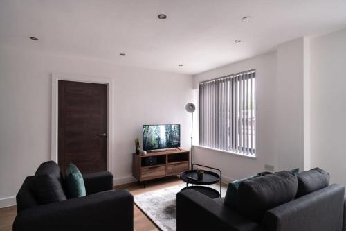 Stay Zeni, Alexandra Rise Manchester Neat 1 Bed, Manchester