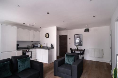 Stay Zeni, Alexandra Rise Manchester Neat 1 Bed, Manchester (fotografie 8)