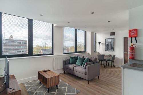 Stay Zeni, Alexandra Rise Manchester Cool 1BR Flat, Manchester