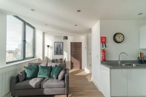 Stay Zeni, Alexandra Rise Manchester Cool 1BR Flat, Manchester (foto 6)