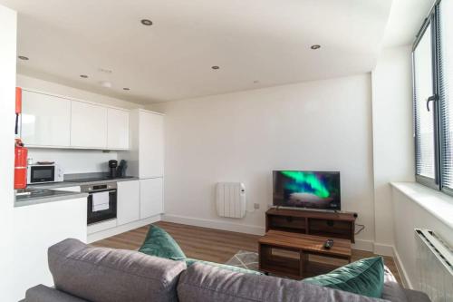 Stay Zeni, Alexandra Rise Manchester Cool 1BR Flat, Manchester (foto 9)