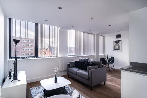 Stay Zeni, Alexandra Rise Manchester Bright 1 Bed, Manchester