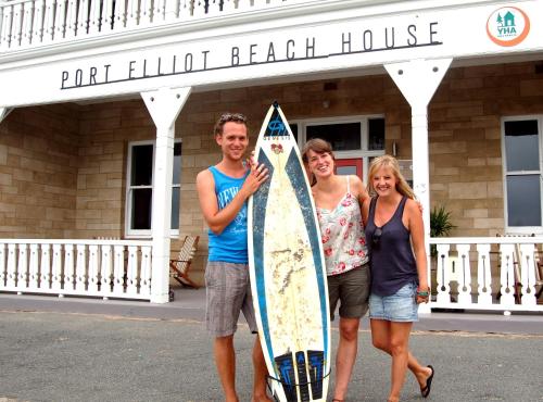 YHA Port Elliot Beach House