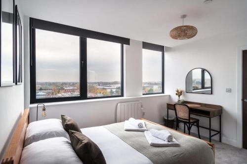 StayZeni, Alexandra Rise Manchester Super 1 Bed, Manchester (fotografie 4)