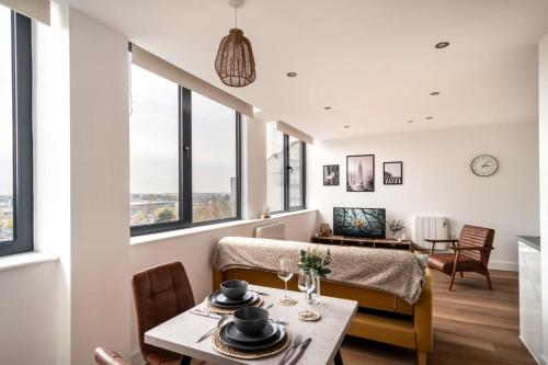 StayZeni, Alexandra Rise Manchester Super 1 Bed, Manchester (fotografie 7)
