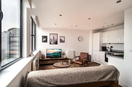 StayZeni, Alexandra Rise Manchester Super 1 Bed, Manchester (fotografie 9)