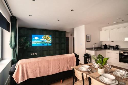 StayZeni, Alexandra Rise Manchester Neat 1BR Flat, Manchester (fotografie 9)