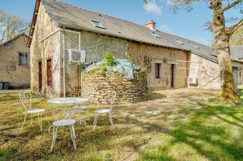 Maison de campagne Rennes Parc Expo - Location saisonnière - Mordelles