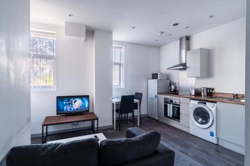 Smart 1 Bedroom Apartment in Blackburn