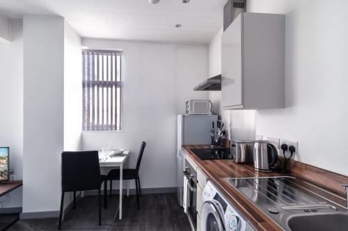 Smart 1 Bedroom Apartment in Blackburn