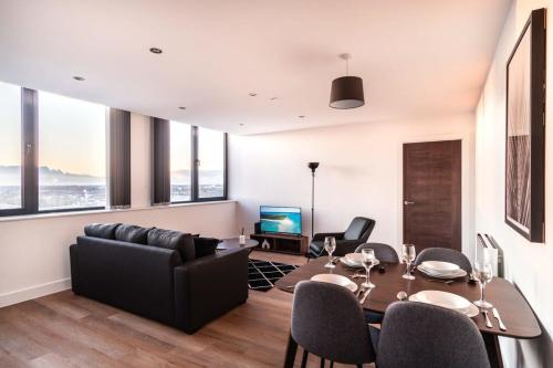 StayZeni, Alexandra Rise Manchester 2 Bed Flat, Manchester (fotografie 6)