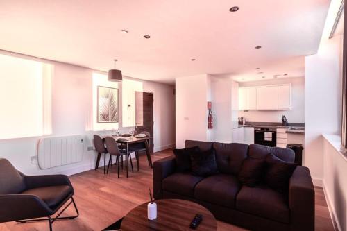 StayZeni, Alexandra Rise Manchester 2 Bed Flat, Manchester (fotografie 8)