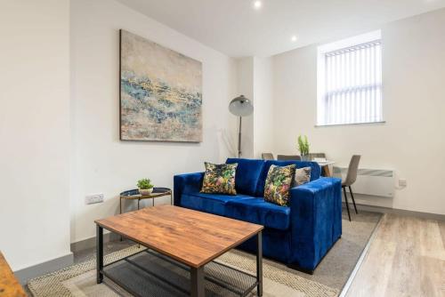 Smart 2 Bed Budget Apartment in Central Doncaster, Doncaster