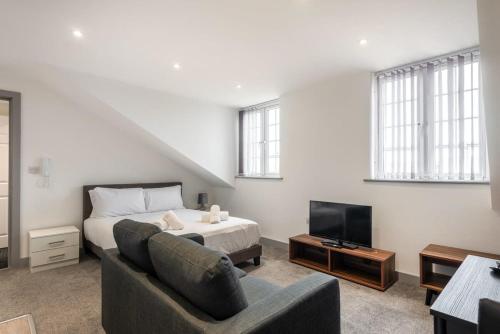 Smart Budget Studio Apartment in Central Doncaster