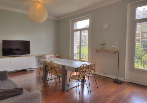 Appartement de caractère avenue du Prado 4 chambres - Location saisonnière - Marseille