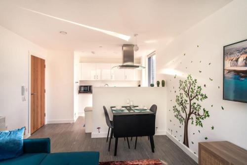 Spacious & Modern 1 Bed Apartment Manchester, Manchester (photo 10)