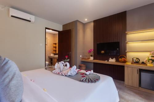 Teba Suci Suite and Villas Room Type - Deluxe King Suite