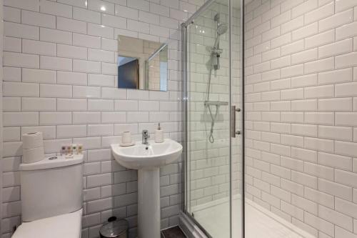 Modern 2 Bed Flat 5min to Old Trafford Stadium, Manchester (fotografie 5)