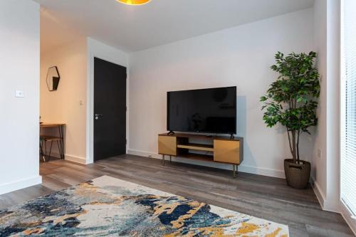 Modern 2 Bed Flat 5min to Old Trafford Stadium, Manchester (fotografie 7)